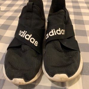 Adidas slip on running shoes